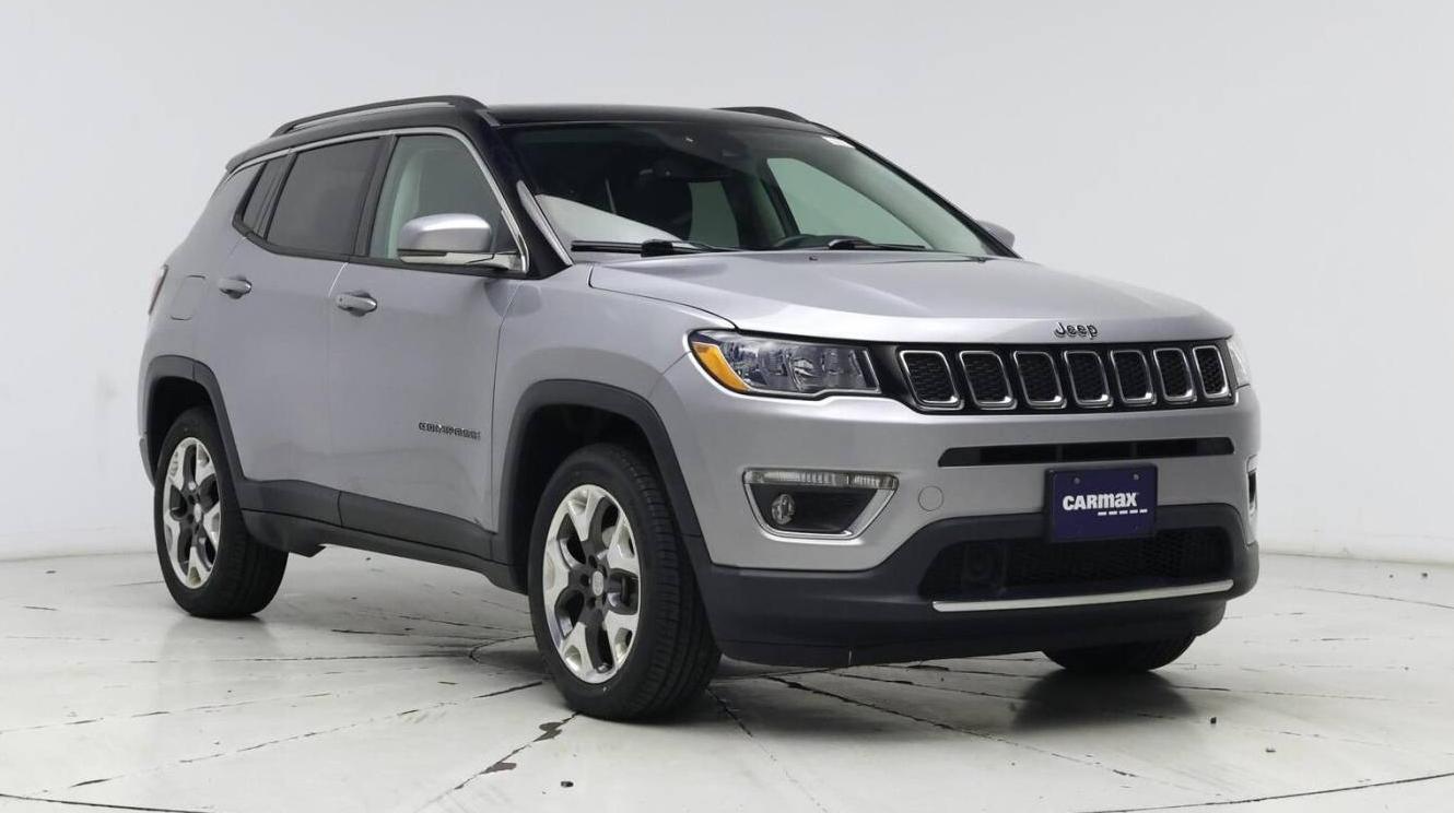 JEEP COMPASS 2021 3C4NJDCB2MT576124 image