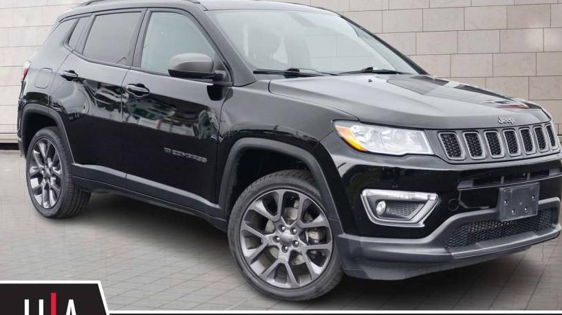 JEEP COMPASS 2021 3C4NJDEB6MT513928 image