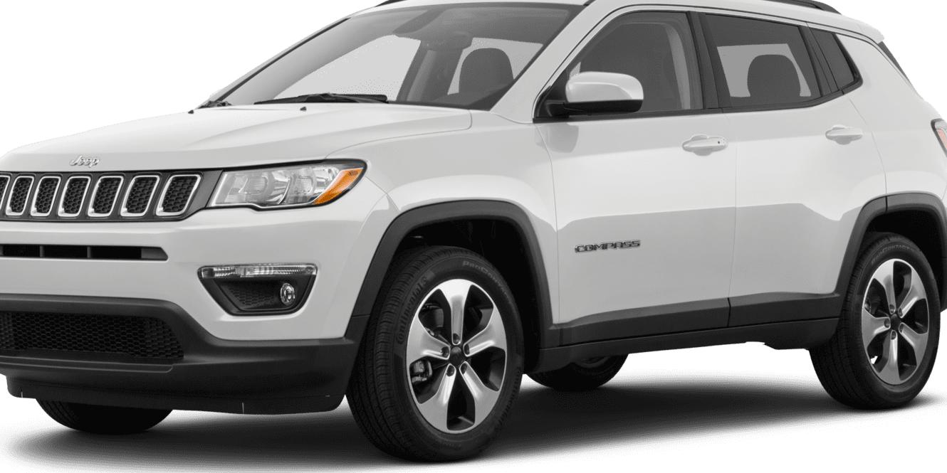 JEEP COMPASS 2021 3C4NJDBB8MT562410 image