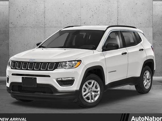 JEEP COMPASS 2021 3C4NJDAB1MT580281 image