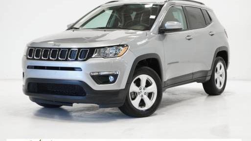 JEEP COMPASS 2021 3C4NJDBB0MT593067 image