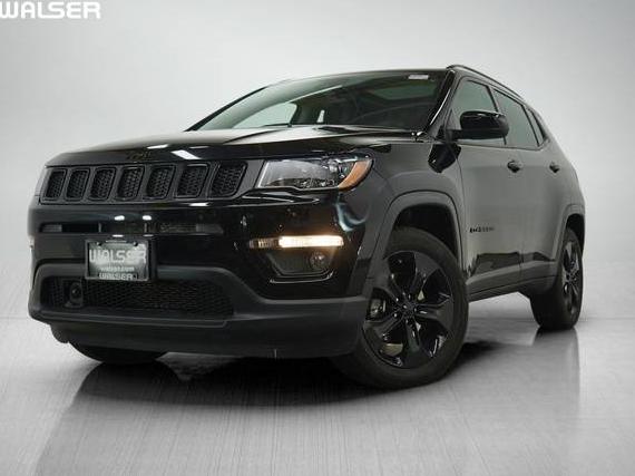 JEEP COMPASS 2021 3C4NJDBB1MT516921 image
