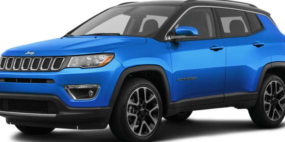 JEEP COMPASS 2021 3C4NJDCB2MT576141 image
