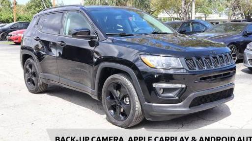 JEEP COMPASS 2021 3C4NJCBBXMT580885 image