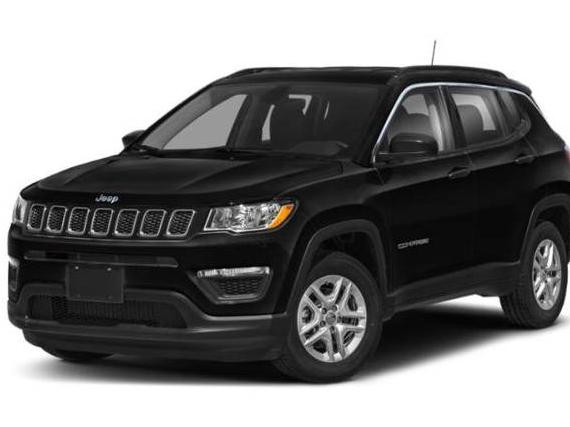 JEEP COMPASS 2021 3C4NJDBB9MT569771 image