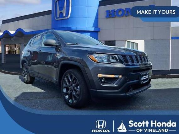 JEEP COMPASS 2021 3C4NJDEB1MT553737 image