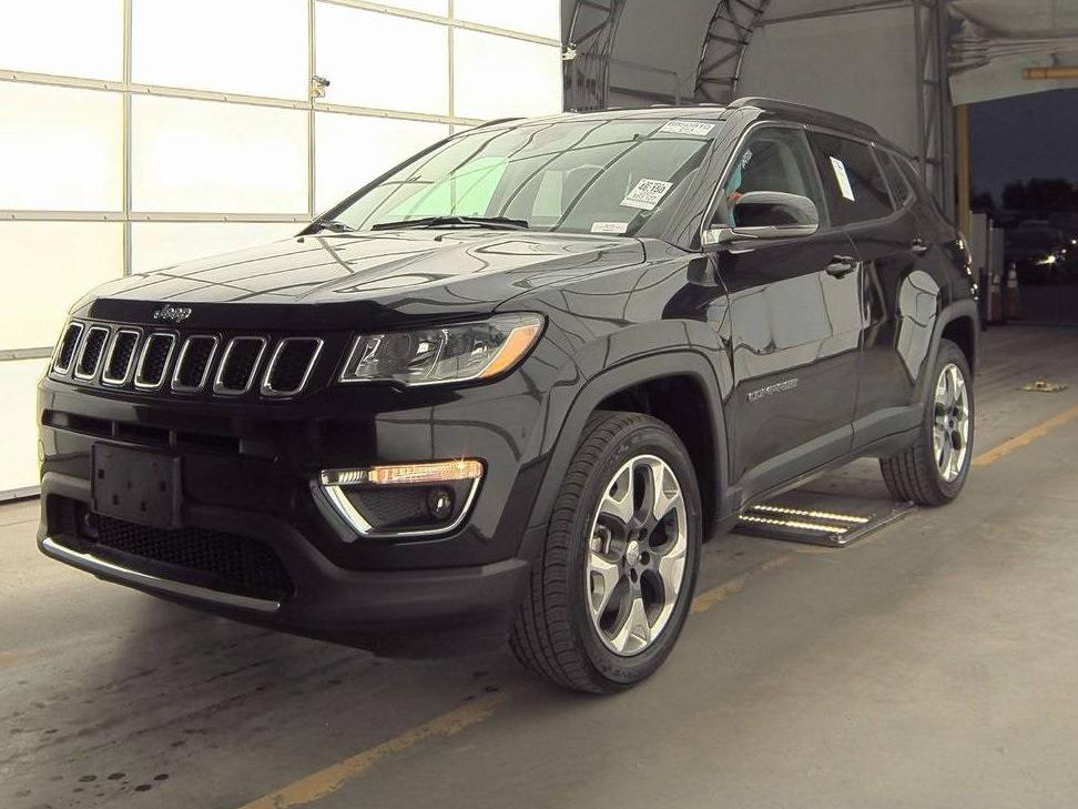 JEEP COMPASS 2021 3C4NJDCB0MT603143 image