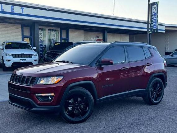 JEEP COMPASS 2021 3C4NJCBB8MT505361 image