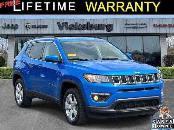 JEEP COMPASS 2021 3C4NJDBB0MT594087 image