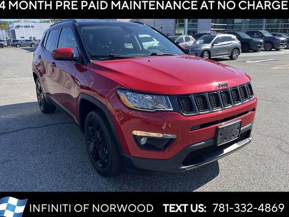 JEEP COMPASS 2021 3C4NJDBB7MT533920 image