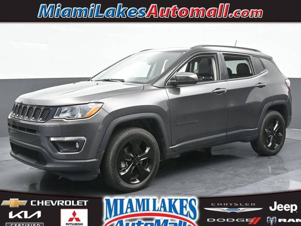 JEEP COMPASS 2021 3C4NJDBB0MT603029 image