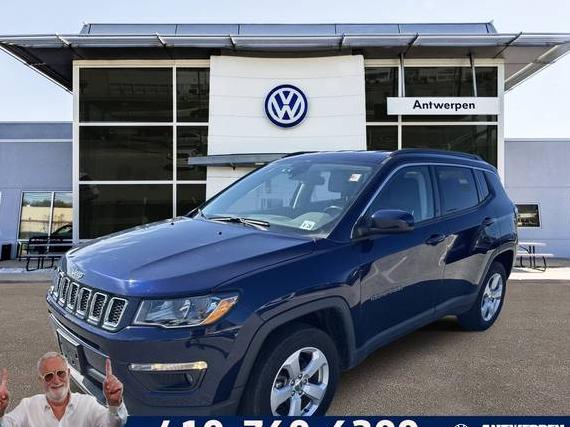 JEEP COMPASS 2021 3C4NJDBB4MT568804 image