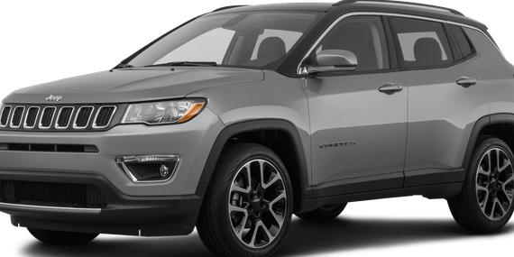 JEEP COMPASS 2021 3C4NJDCB3MT558845 image