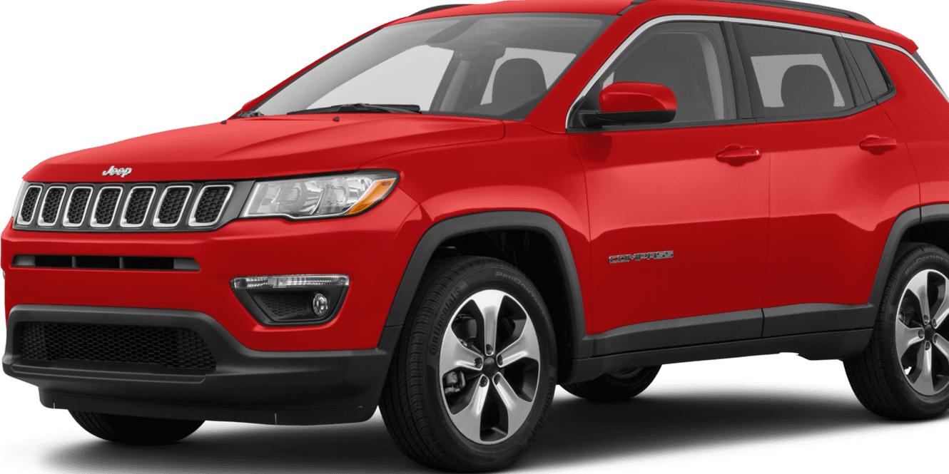 JEEP COMPASS 2021 3C4NJCBB3MT563913 image