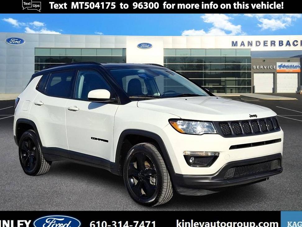 JEEP COMPASS 2021 3C4NJDBB9MT504175 image