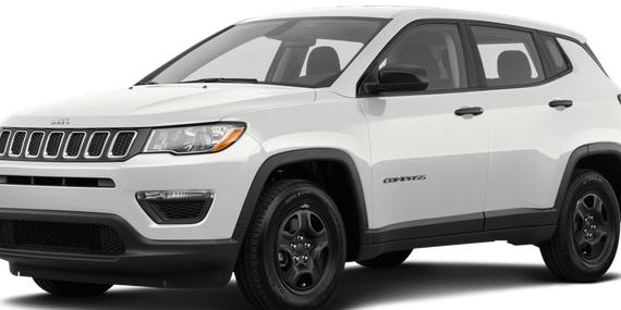 JEEP COMPASS 2021 3C4NJCAB9MT502258 image