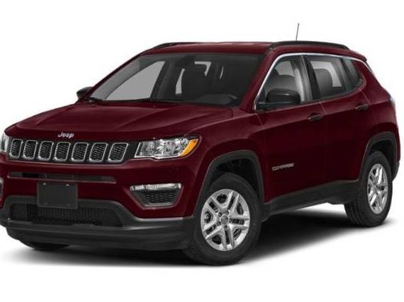 JEEP COMPASS 2021 3C4NJCBB6MT580821 image