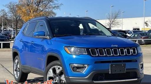 JEEP COMPASS 2021 3C4NJDCB7MT596451 image