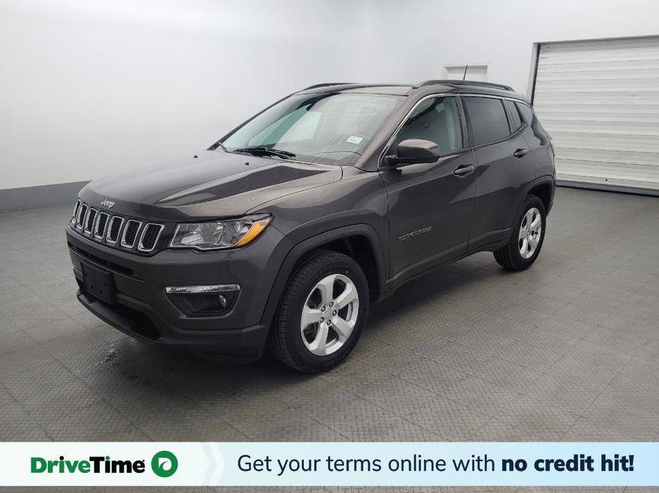 JEEP COMPASS 2021 3C4NJDBB1MT551989 image