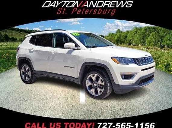 JEEP COMPASS 2021 3C4NJDCB5MT602943 image