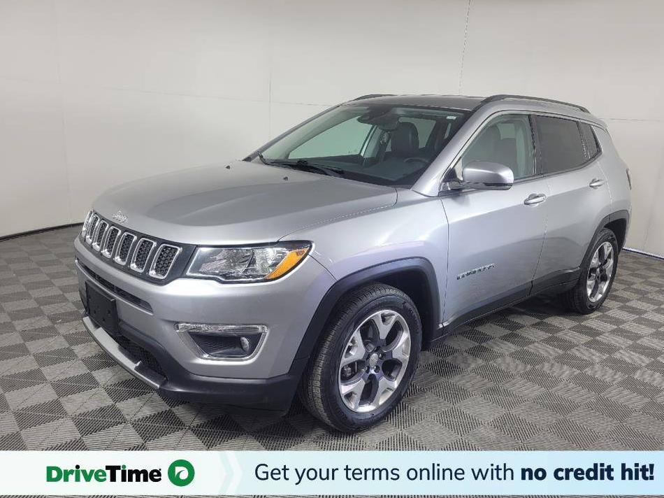 JEEP COMPASS 2021 3C4NJCCB1MT528298 image