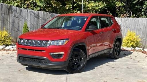 JEEP COMPASS 2021 3C4NJCAB3MT542609 image