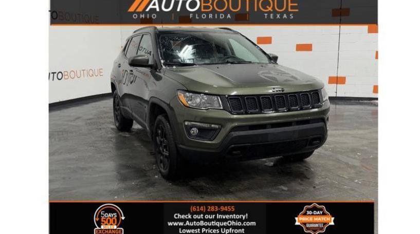 JEEP COMPASS 2021 3C4NJDAB7MT591494 image