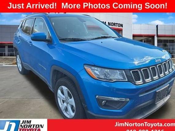 JEEP COMPASS 2021 3C4NJDBB2MT584158 image