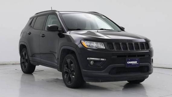 JEEP COMPASS 2021 3C4NJDBB4MT551873 image
