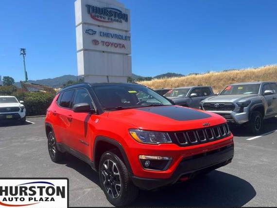 JEEP COMPASS 2021 3C4NJDDB4MT519955 image