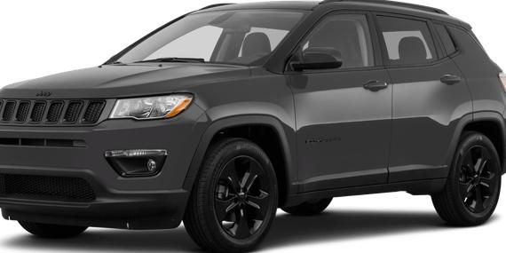 JEEP COMPASS 2021 3C4NJDEB9MT513793 image