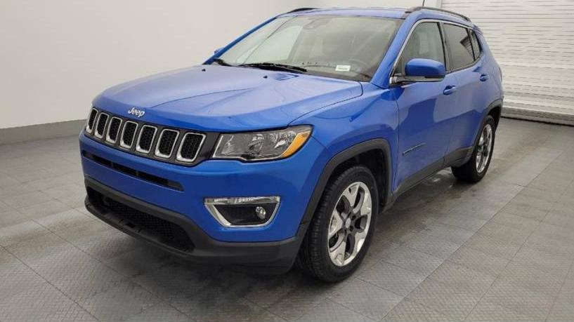 JEEP COMPASS 2021 3C4NJCCB3MT528237 image