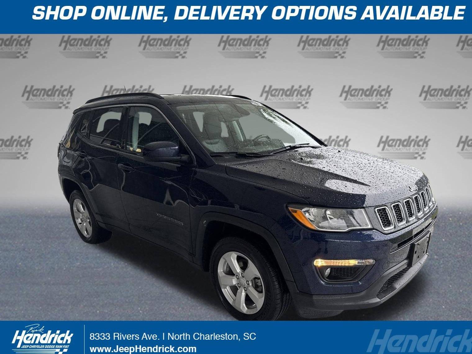 JEEP COMPASS 2021 3C4NJDBB0MT520832 image