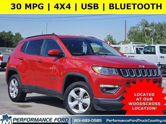 JEEP COMPASS 2021 3C4NJDBB7MT587847 image