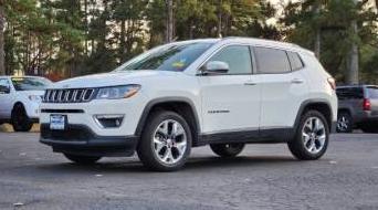 JEEP COMPASS 2021 3C4NJDCB1MT575000 image