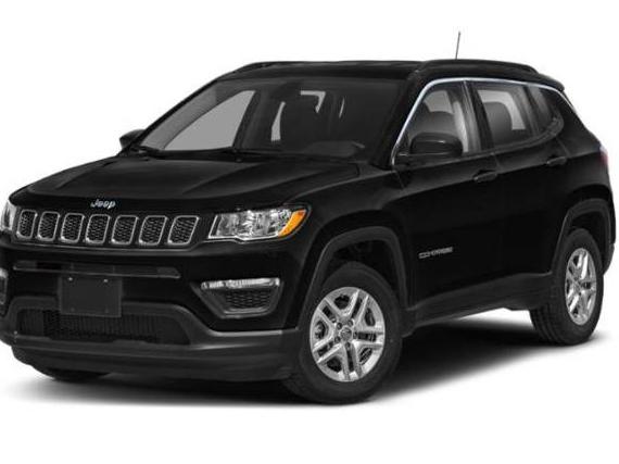 JEEP COMPASS 2021 3C4NJCEB5MT522842 image