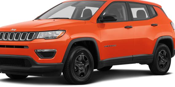 JEEP COMPASS 2021 3C4NJDAB4MT551986 image