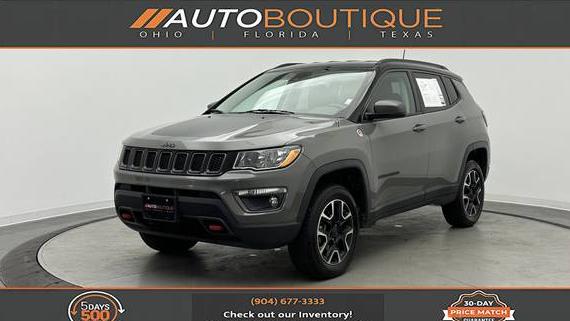 JEEP COMPASS 2021 3C4NJDDB8MT525435 image