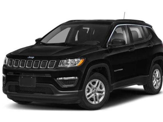 JEEP COMPASS 2021 3C4NJCBB0MT588560 image