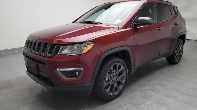 JEEP COMPASS 2021 3C4NJDEBXMT601252 image