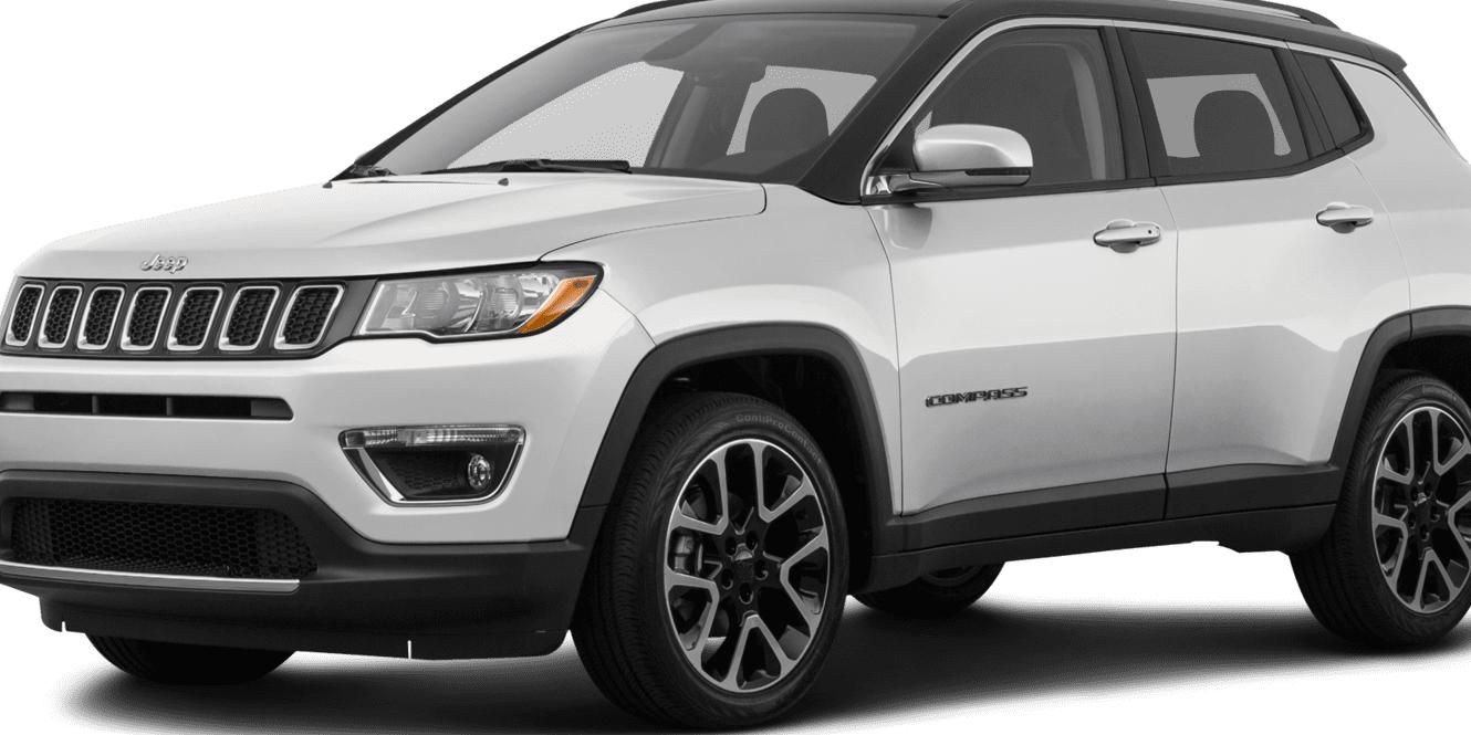 JEEP COMPASS 2021 3C4NJDCB0MT600016 image