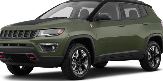 JEEP COMPASS 2021 3C4NJDAB1MT591300 image