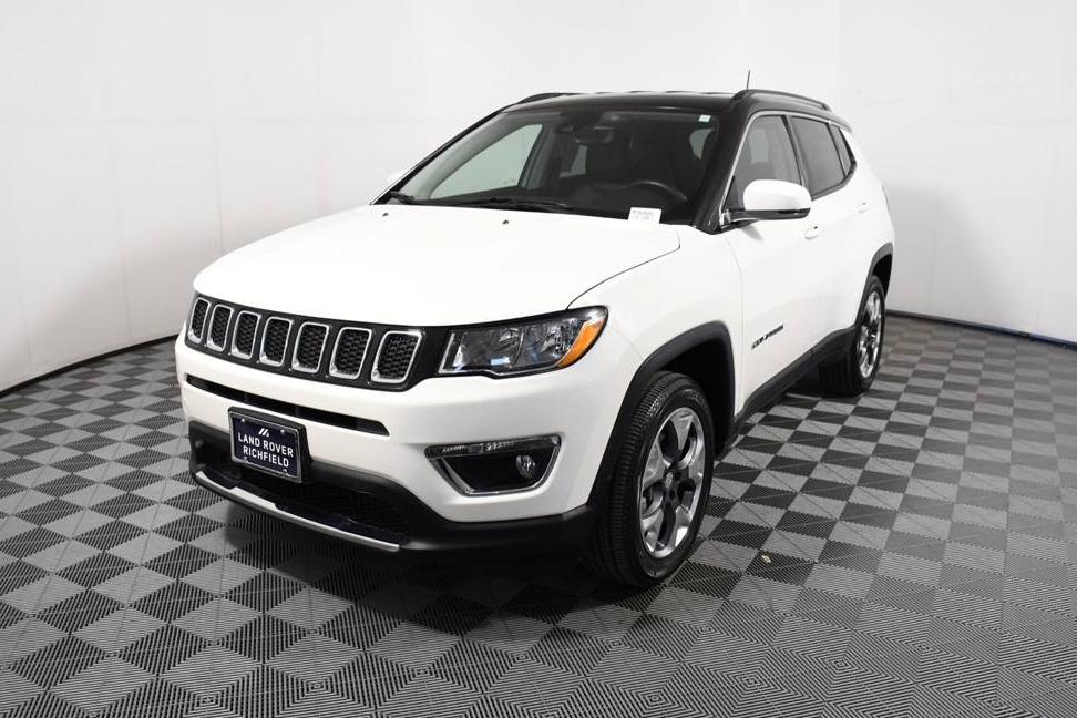 JEEP COMPASS 2021 3C4NJDCB5MT569569 image