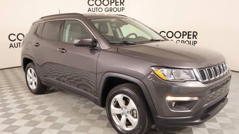 JEEP COMPASS 2021 3C4NJDBB8MT595410 image