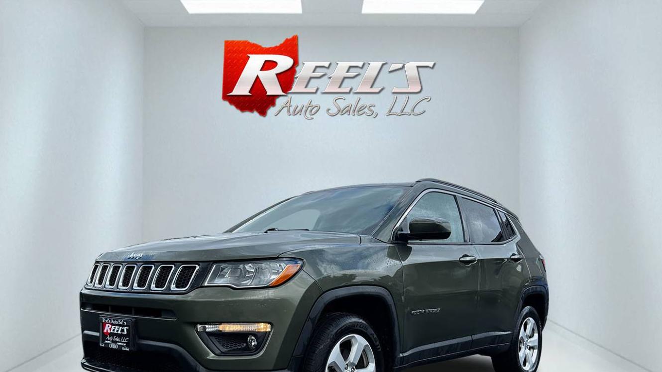 JEEP COMPASS 2021 3C4NJDBB8MT578624 image