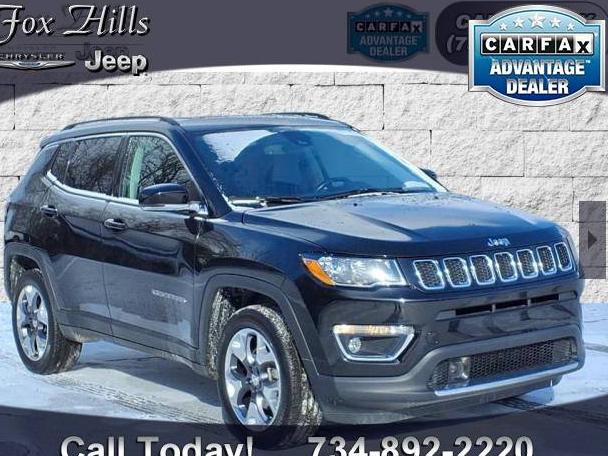 JEEP COMPASS 2021 3C4NJDCB6MT554420 image