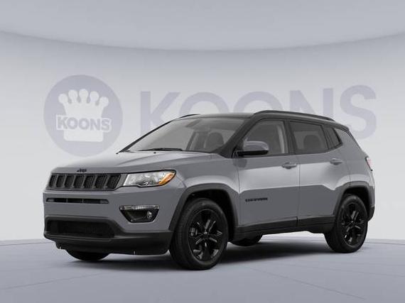 JEEP COMPASS 2021 3C4NJDBB4MT565739 image