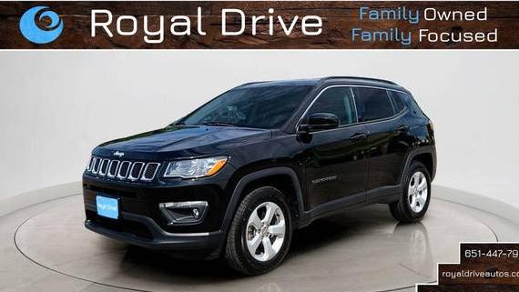 JEEP COMPASS 2021 3C4NJDBB3MT529833 image