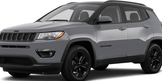JEEP COMPASS 2021 3C4NJDBB4MT506478 image