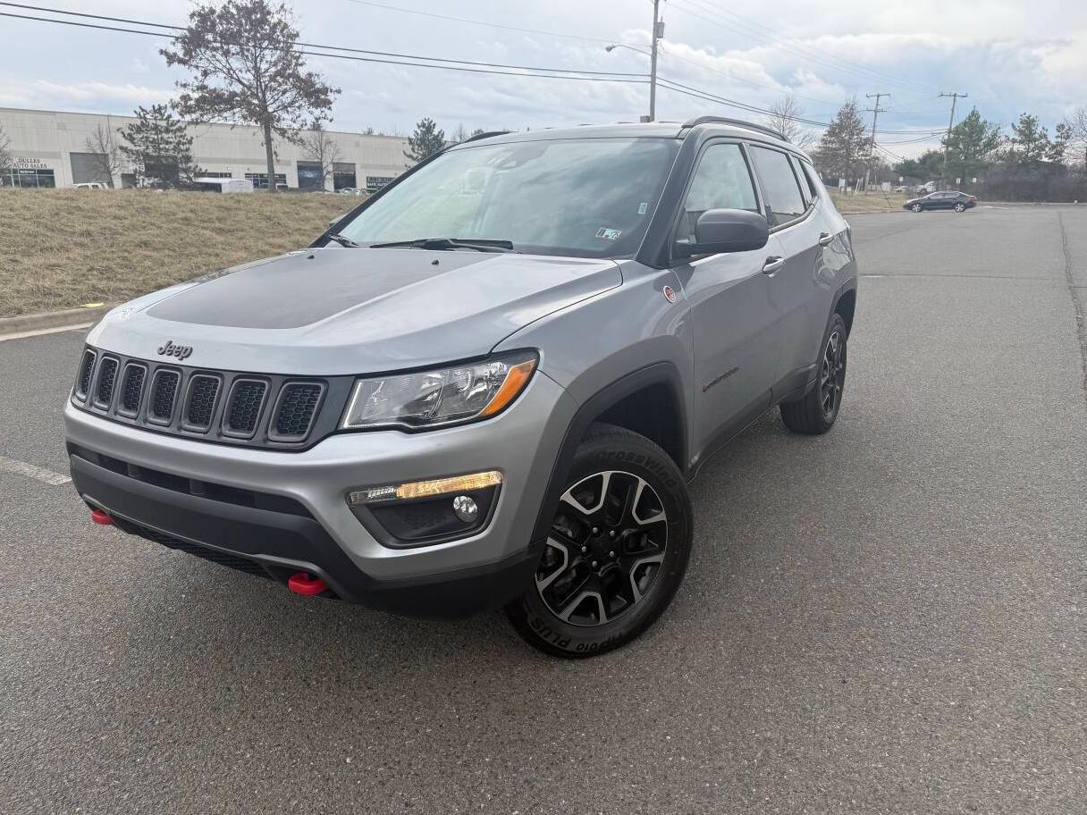 JEEP COMPASS 2021 3C4NJDDB1MT572340 image